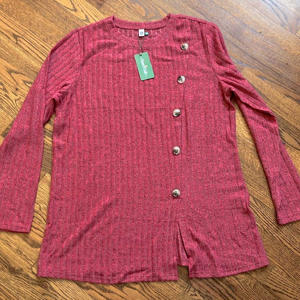 NWT JuneFish Women’s Sweater XL Pink
